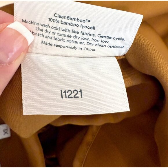 Ettitude Cami in Gold Chamomile NIB - Size XL - Picture 7 of 7